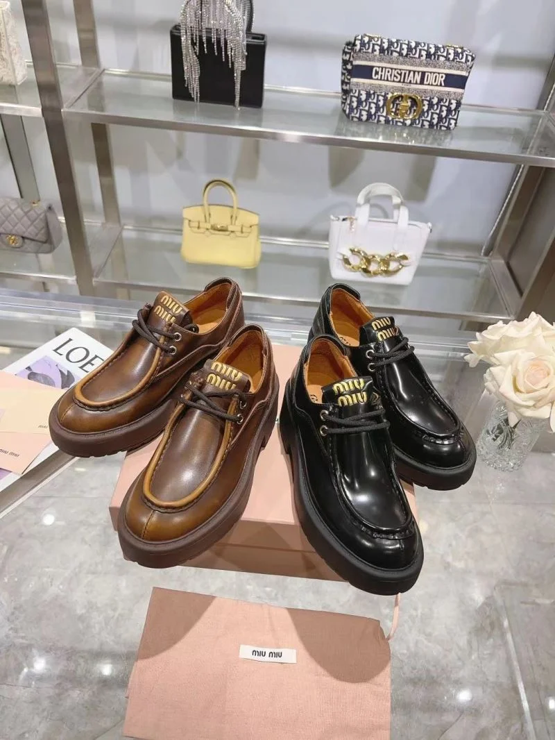 Soft Miu Miu Shoes 11595