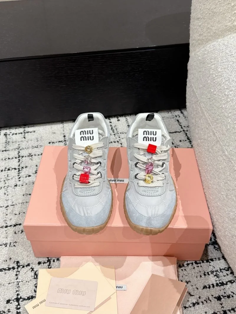 RelaxedFit Miu Miu Shoes 11593