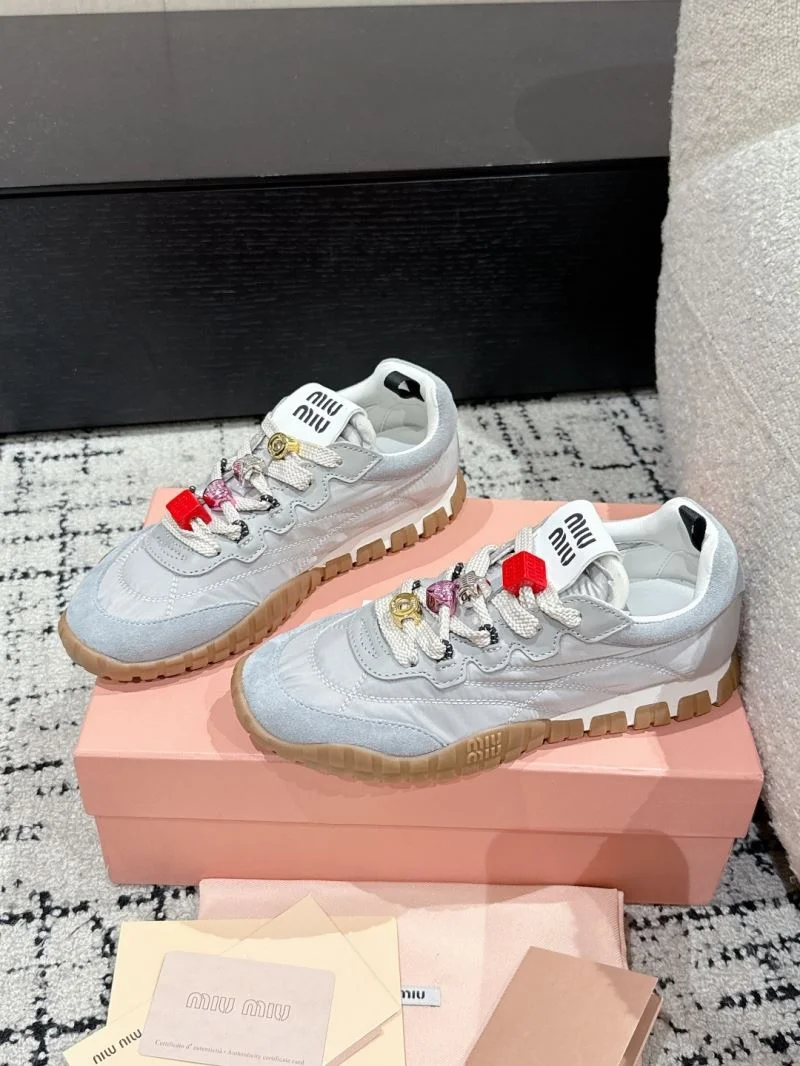 RelaxedFit Miu Miu Shoes 11593