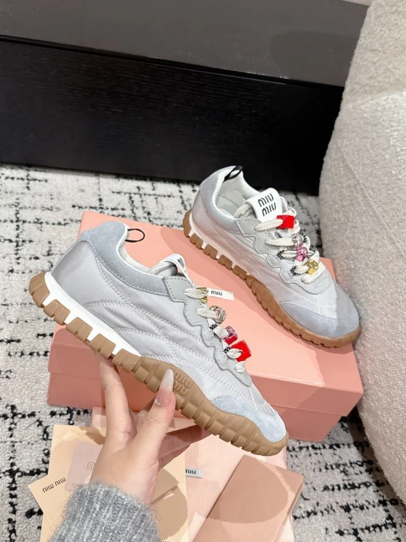 RelaxedFit Miu Miu Shoes 11593