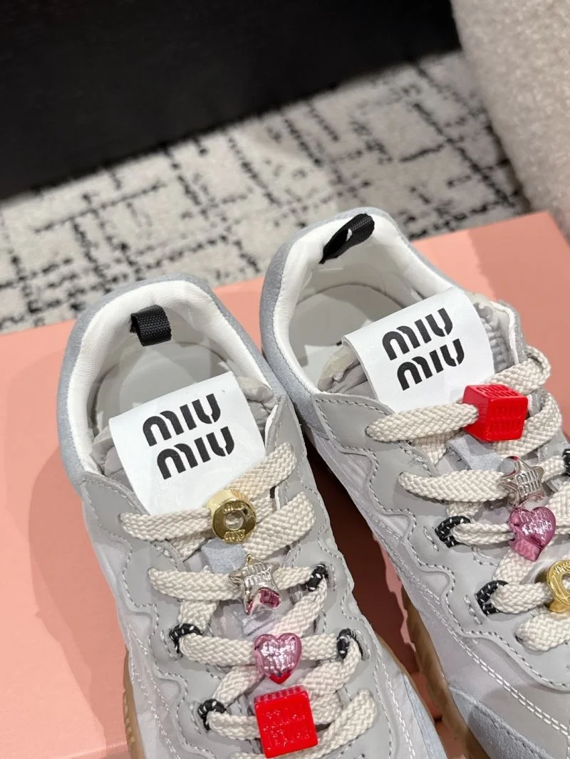 RelaxedFit Miu Miu Shoes 11593