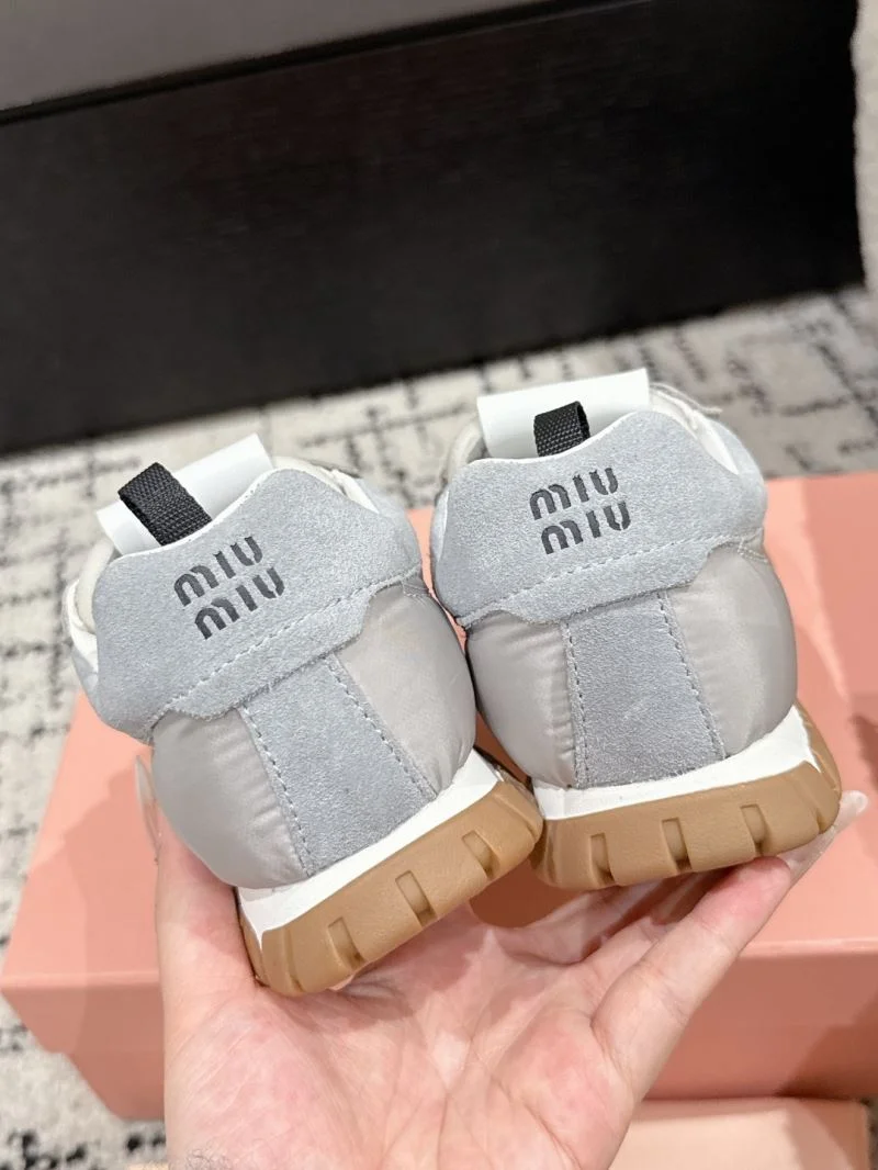RelaxedFit Miu Miu Shoes 11593