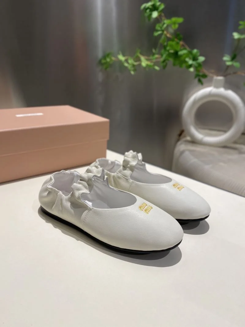 WaterResistant Miu Miu Shoes 11613