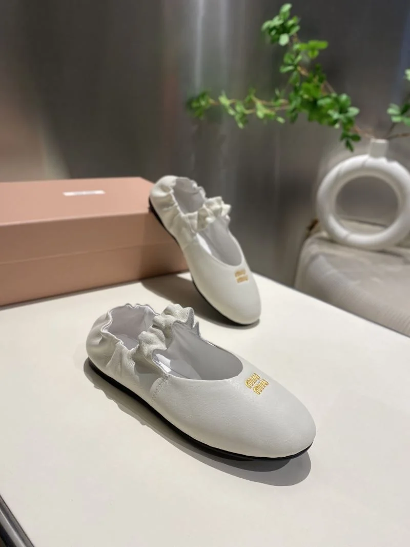 WaterResistant Miu Miu Shoes 11613