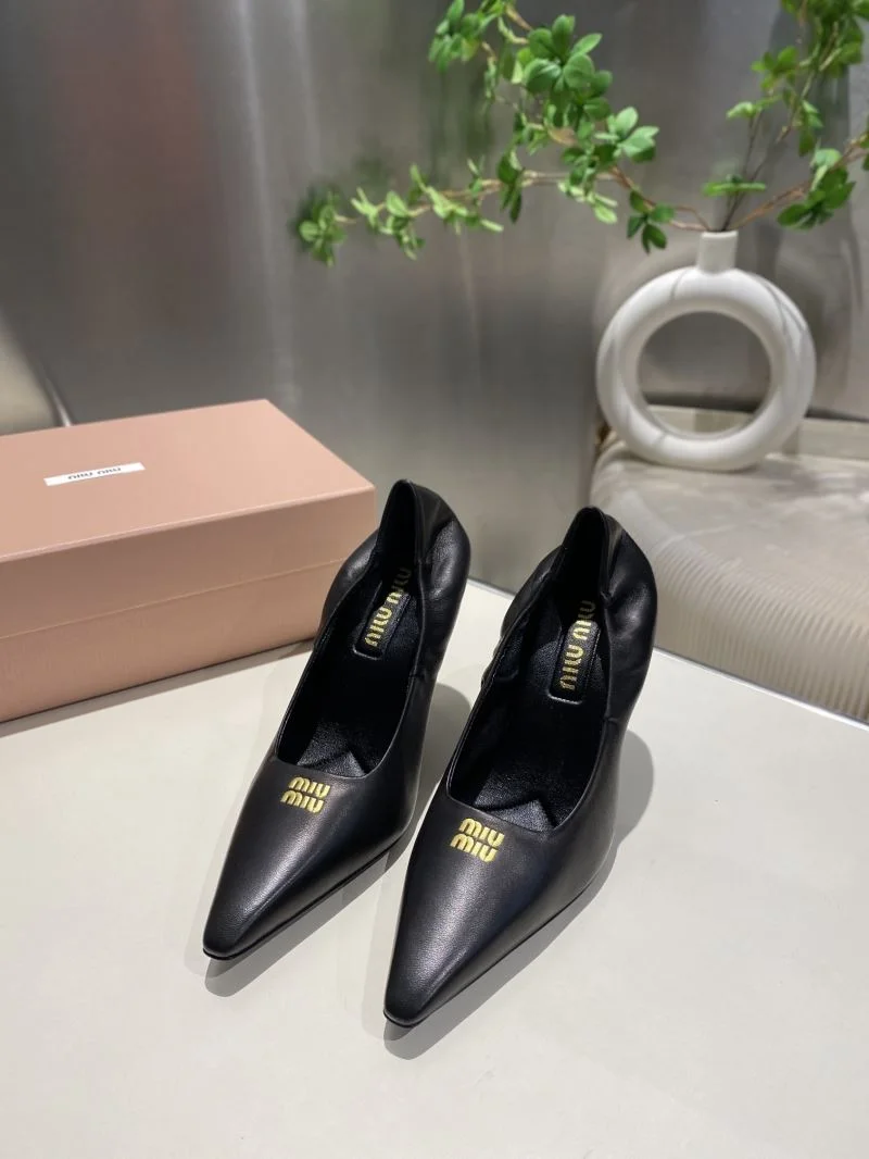 Sophisticated Miu Miu Shoes 11582