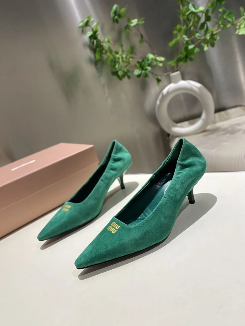 RelaxedFit Miu Miu Shoes 11580
