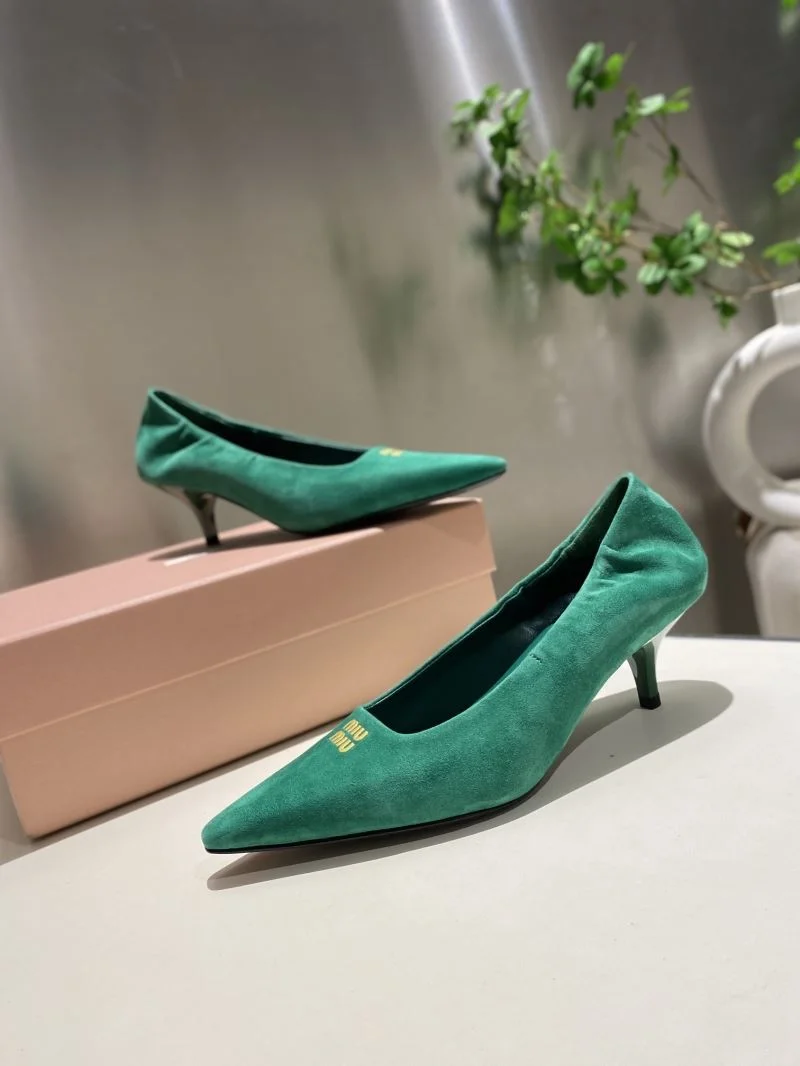 RelaxedFit Miu Miu Shoes 11580