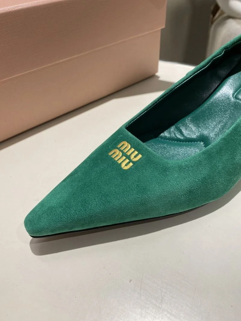 RelaxedFit Miu Miu Shoes 11580