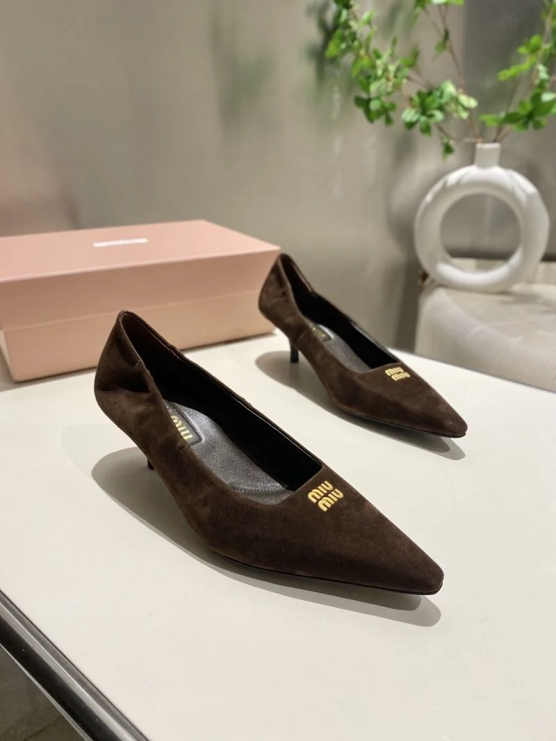 Flexible Miu Miu Shoes 11578