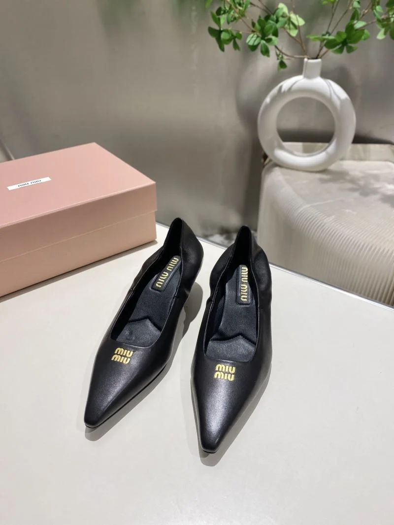 Miu Miu Shoes EasyMatch 11652