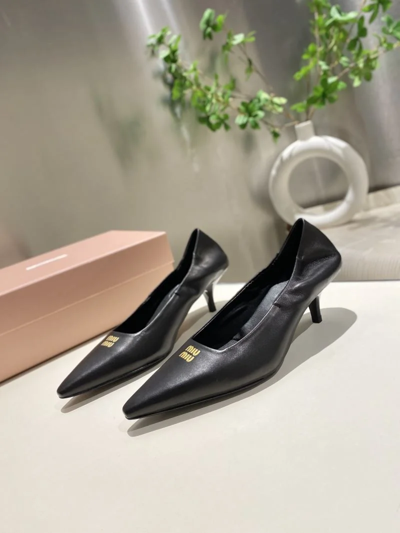 Miu Miu Shoes EasyMatch 11652