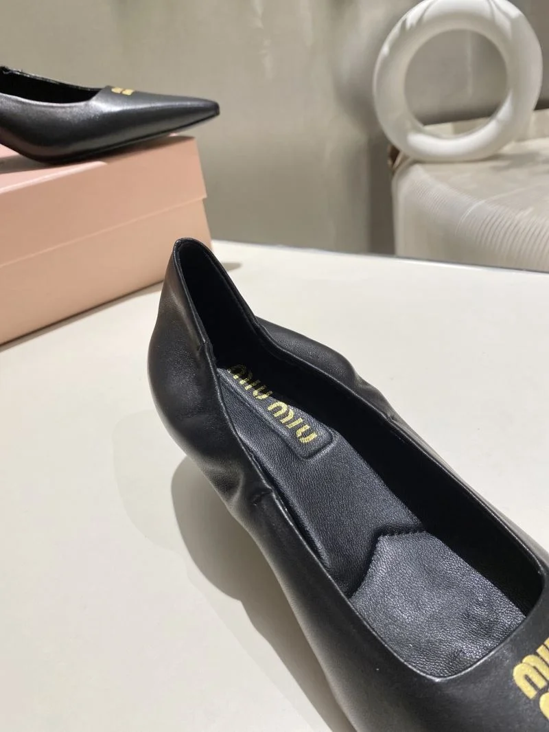 Miu Miu Shoes EasyMatch 11652