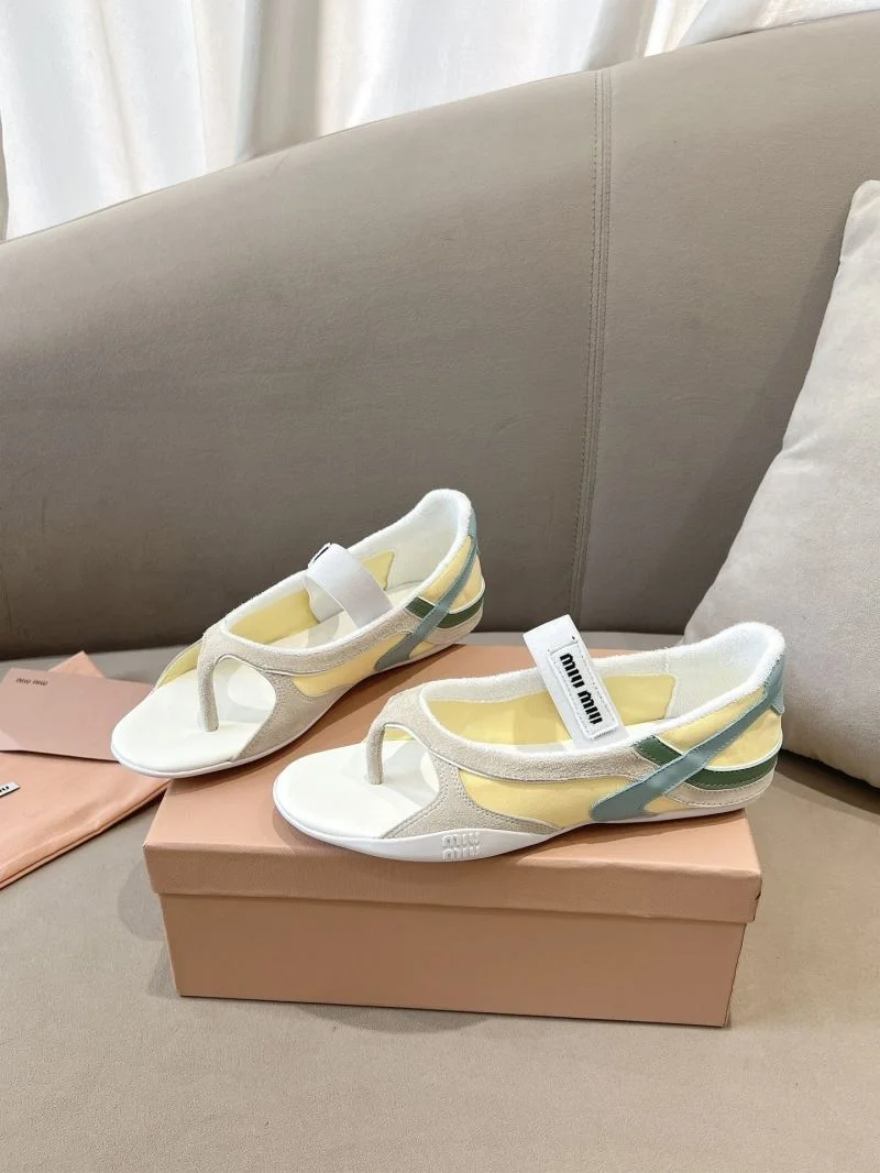 Unique Miu Miu Shoes 11576