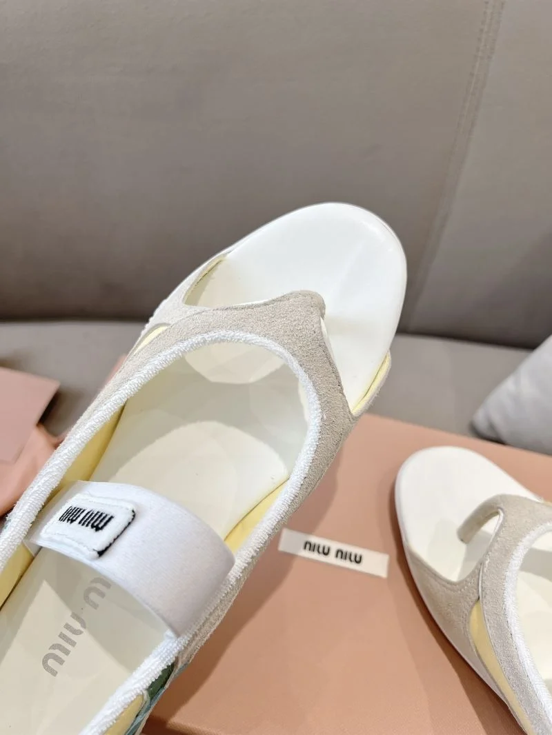 Unique Miu Miu Shoes 11576