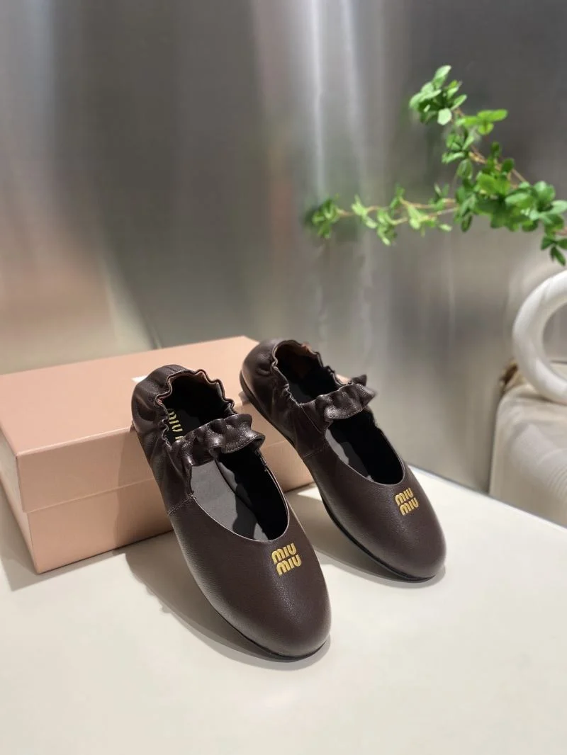 Miu Miu Shoes Tailored 11586