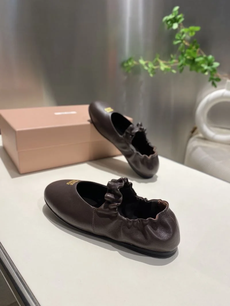 Miu Miu Shoes Tailored 11586