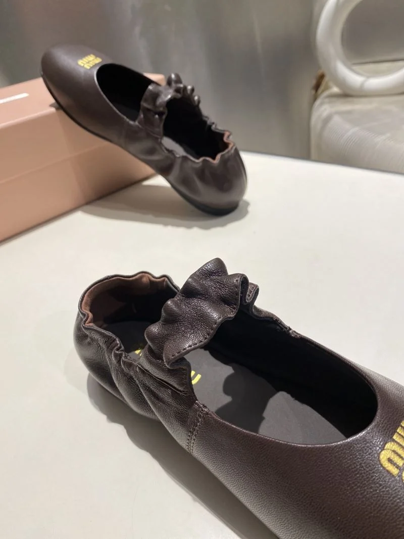 Miu Miu Shoes Tailored 11586