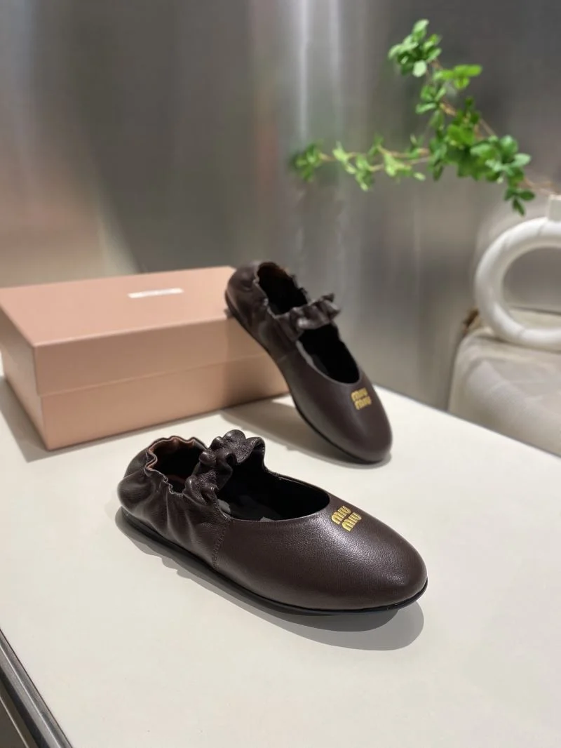 Miu Miu Shoes Tailored 11586