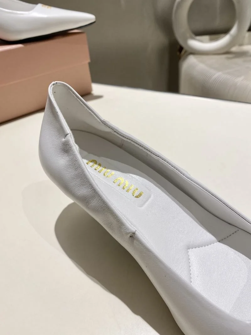 Packable Miu Miu Shoes 11566