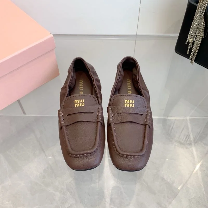 Miu Miu Shoes Sophisticated 11554