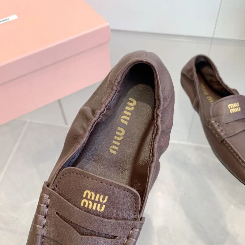 Miu Miu Shoes Sophisticated 11554