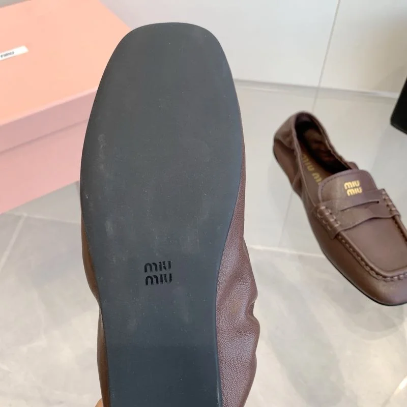 Miu Miu Shoes Sophisticated 11554