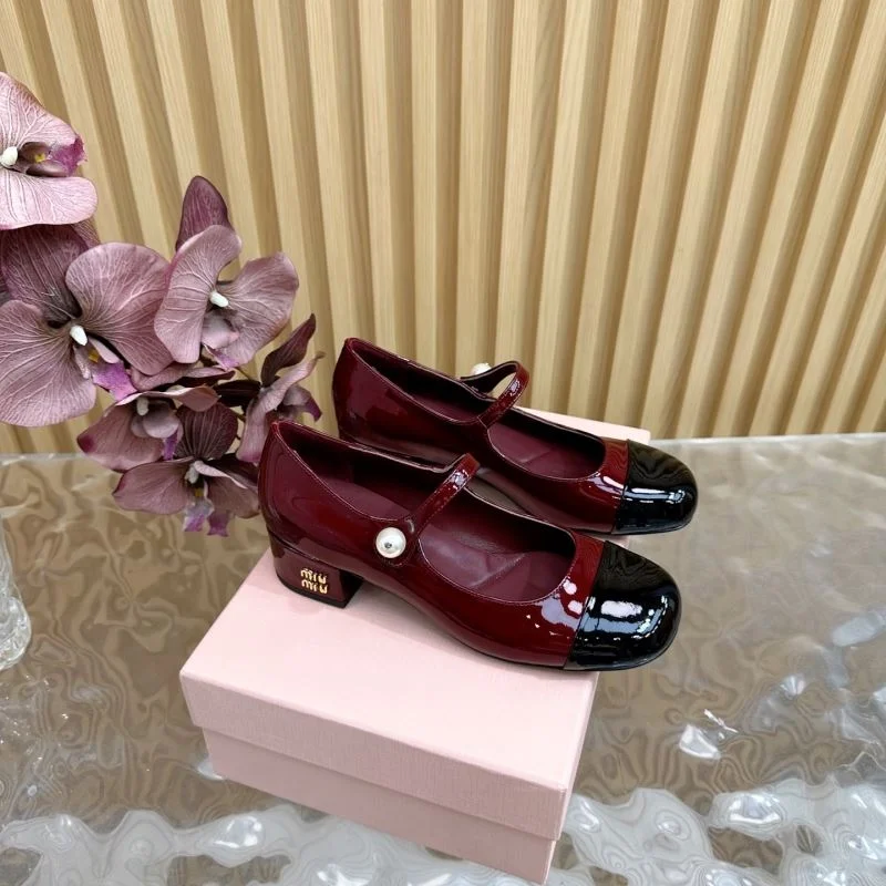 ZipUp Miu Miu Shoes 11559