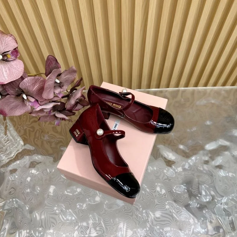 ZipUp Miu Miu Shoes 11559