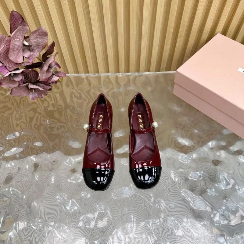 ZipUp Miu Miu Shoes 11559