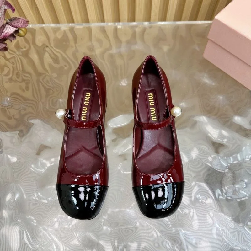 ZipUp Miu Miu Shoes 11559