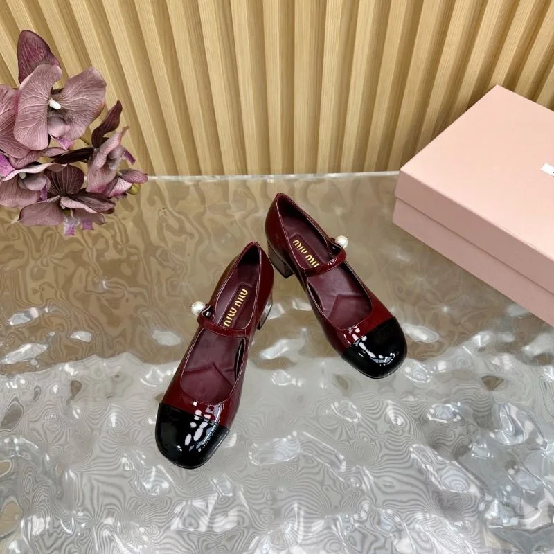 ZipUp Miu Miu Shoes 11559