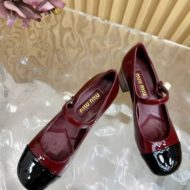 ZipUp Miu Miu Shoes 11559