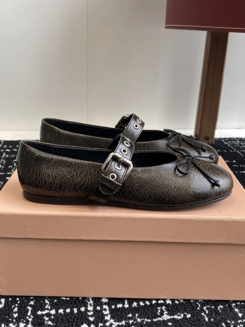 Miu Miu Shoes Neat 11551