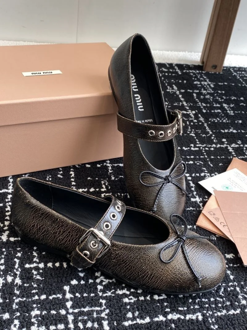 Miu Miu Shoes Neat 11551