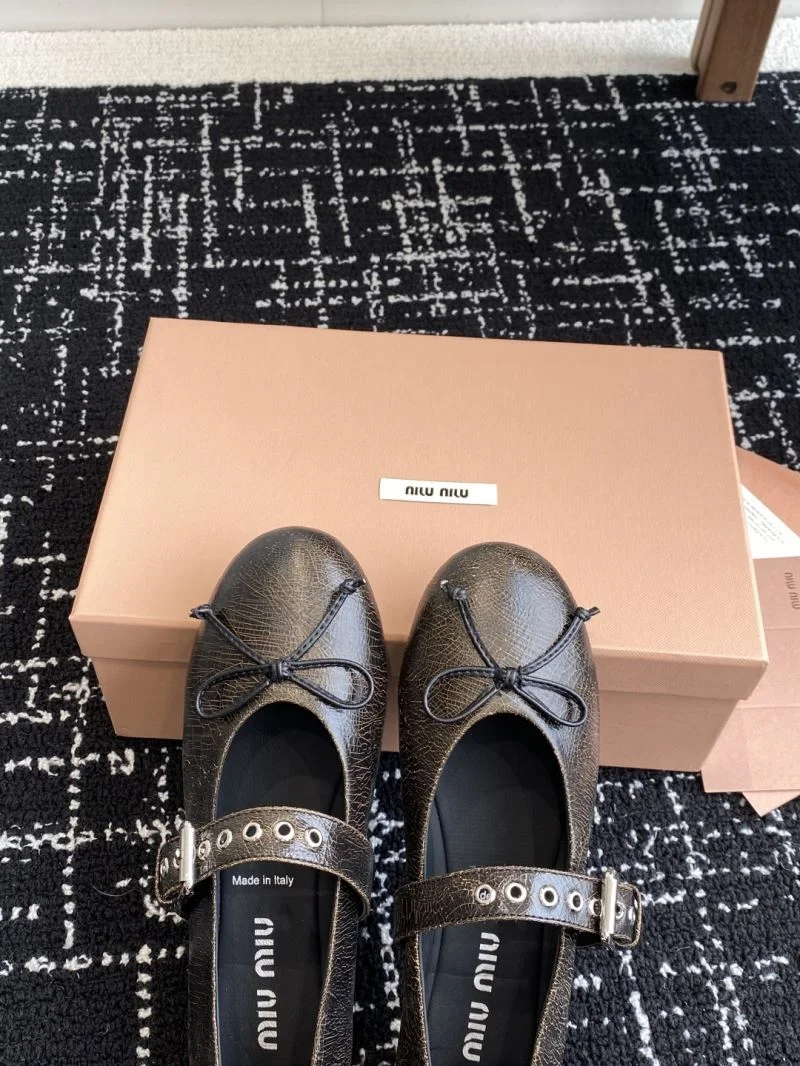 Miu Miu Shoes Neat 11551