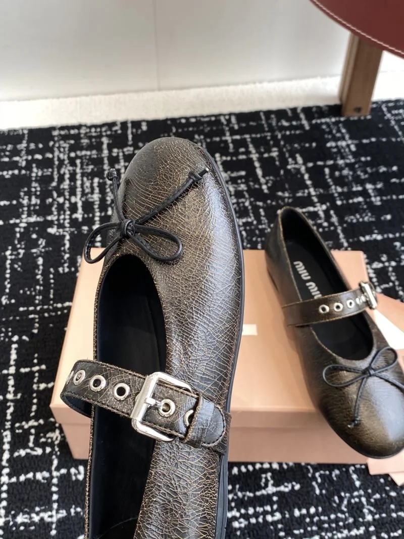 Miu Miu Shoes Neat 11551