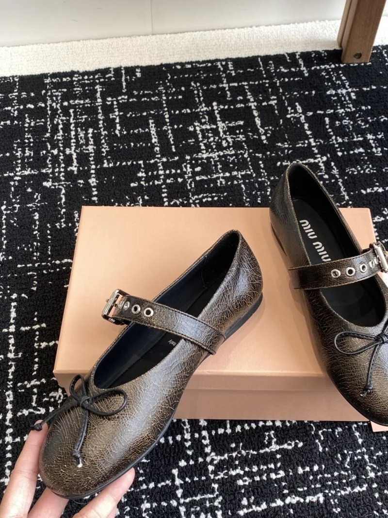 Miu Miu Shoes Neat 11551