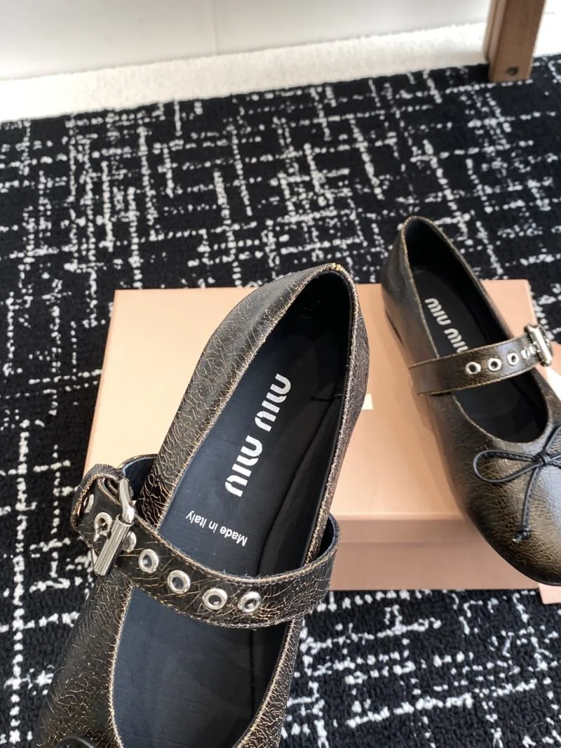 Miu Miu Shoes Neat 11551