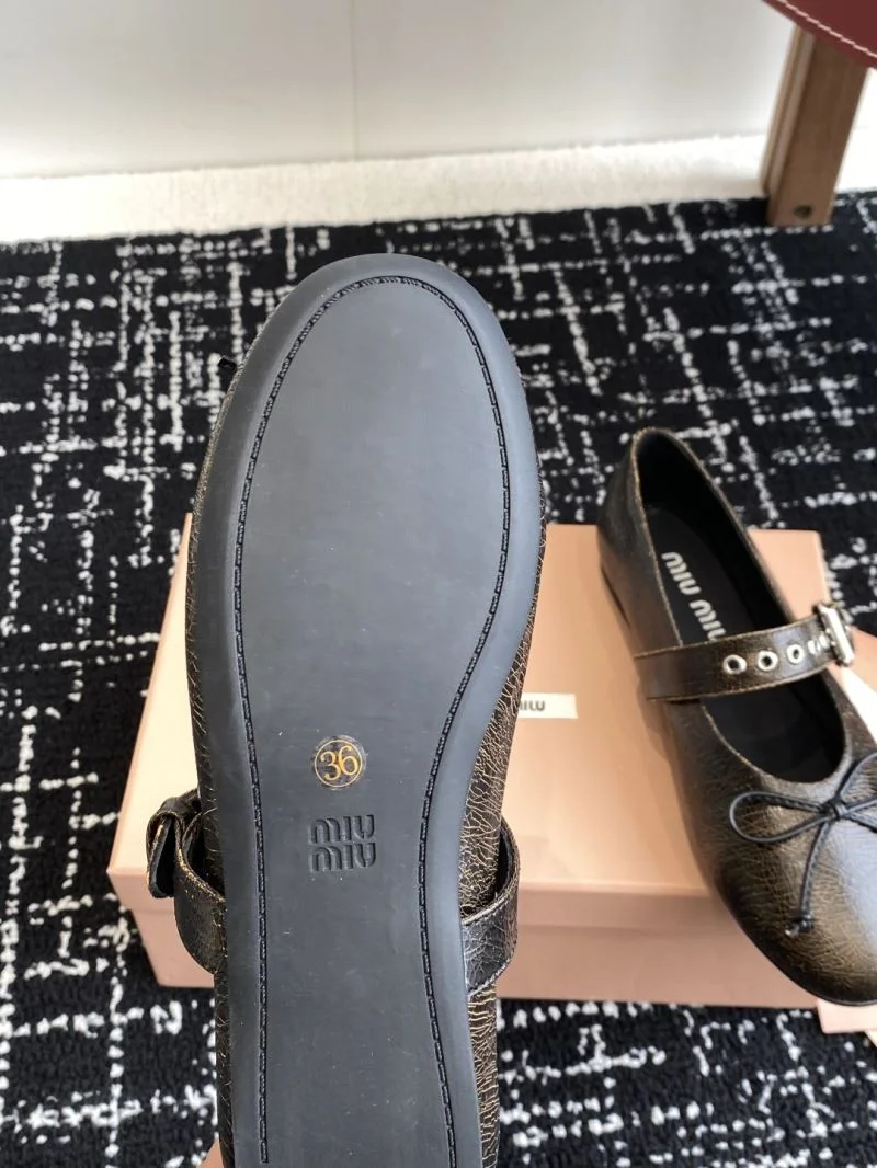 Miu Miu Shoes Neat 11551