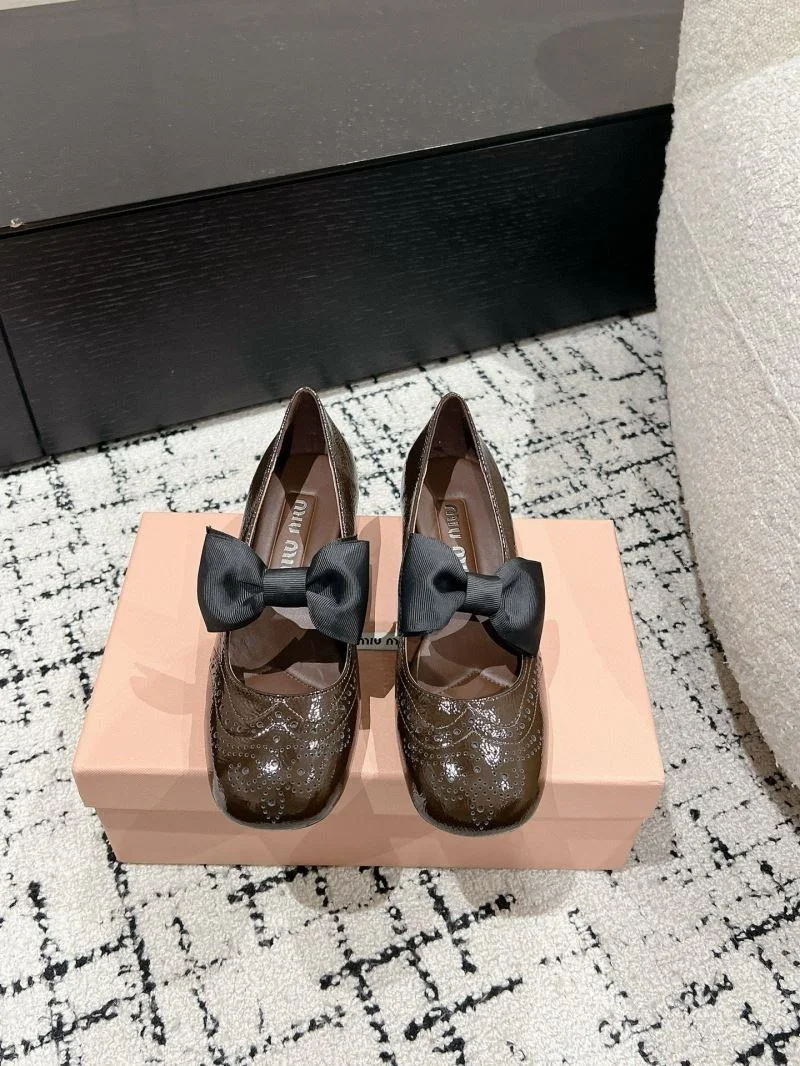 Durable Miu Miu Shoes 11542
