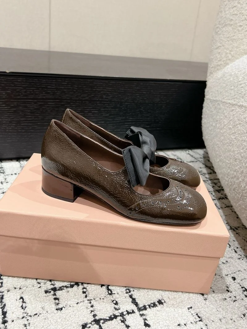 Durable Miu Miu Shoes 11542