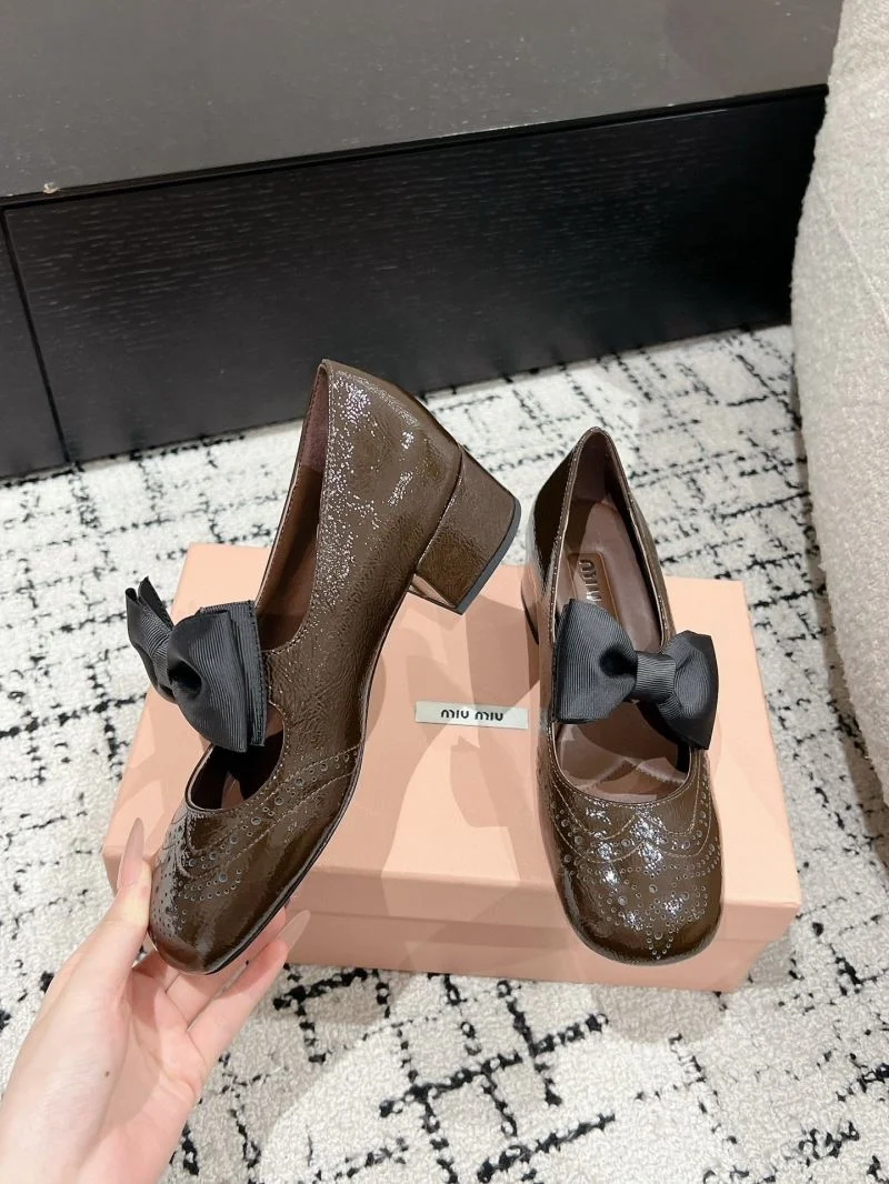 Durable Miu Miu Shoes 11542