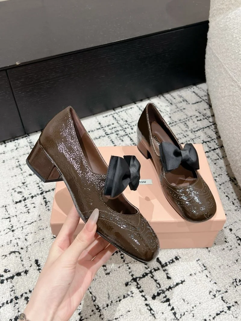 Durable Miu Miu Shoes 11542