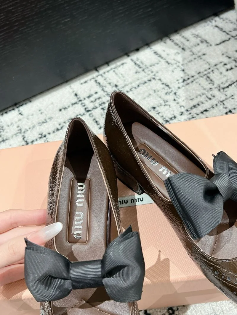Durable Miu Miu Shoes 11542