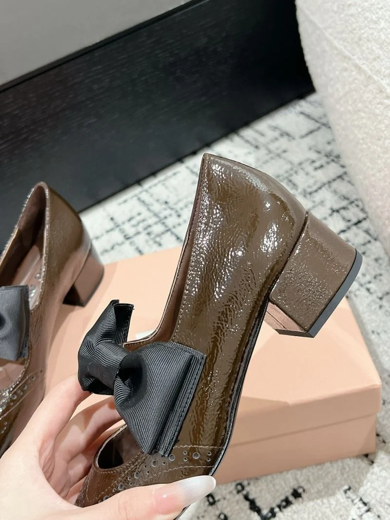 Durable Miu Miu Shoes 11542