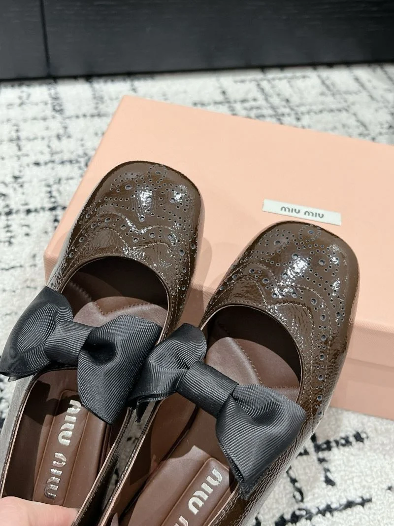 Durable Miu Miu Shoes 11542