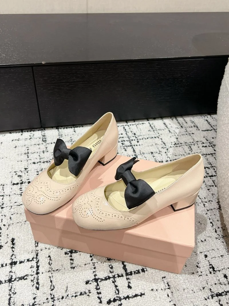 ComfortFit Miu Miu Shoes 11543