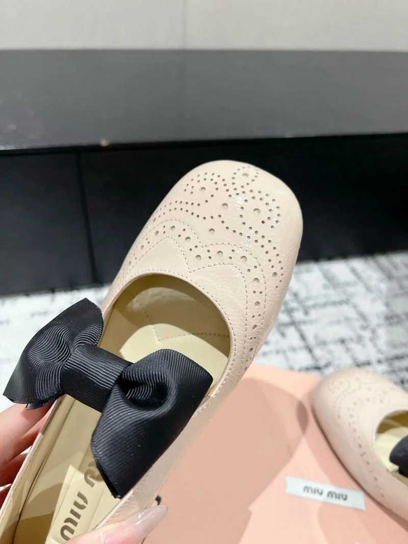 ComfortFit Miu Miu Shoes 11543