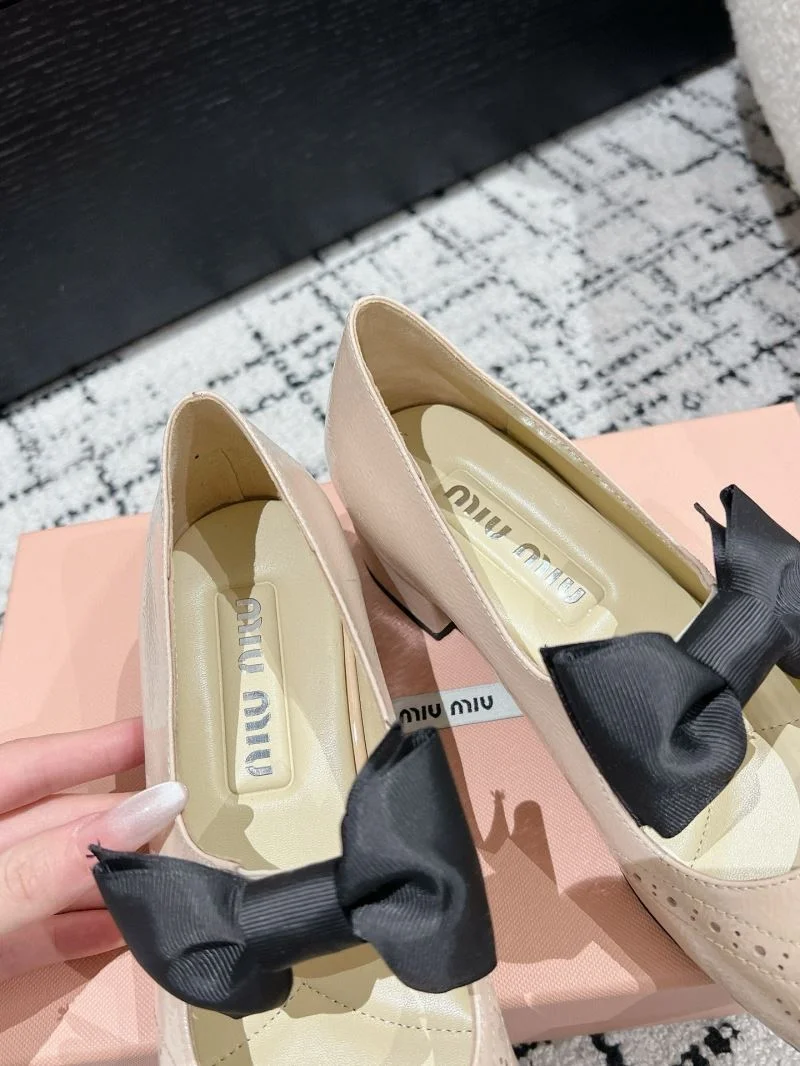 ComfortFit Miu Miu Shoes 11543