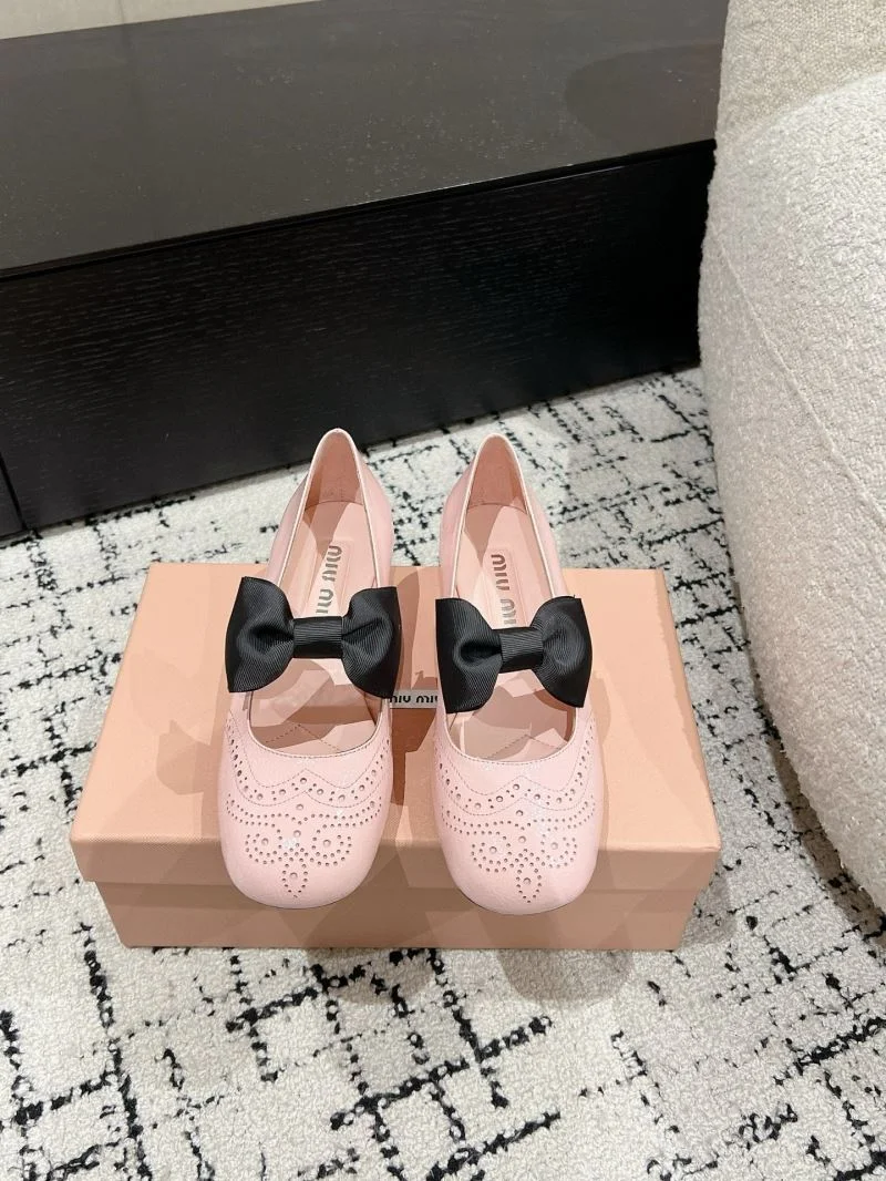 Supportive Miu Miu Shoes 11581